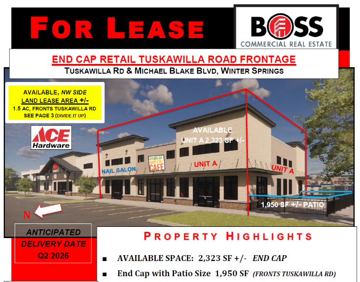 Photo of Near SEC SR 434 & Tuskawilla Rd, Winter Springs, FL