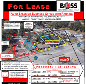 Photo of 2630 & 2634 Sanford Ave, Sanford, FL