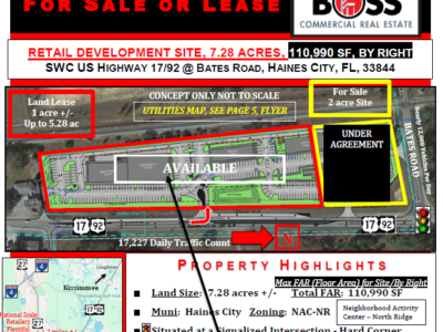 Photo of SWC US Hwy 17-92 & Bates Rd